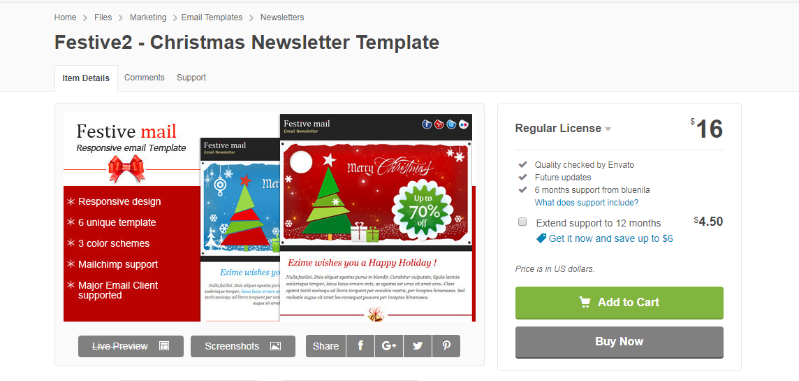 festive2-christmas newsletter template